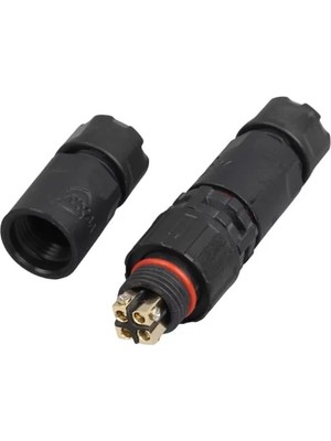 Uravas Store IC-266N 16MM Su Geçirmez Konnektor Seyyar Takım 4p