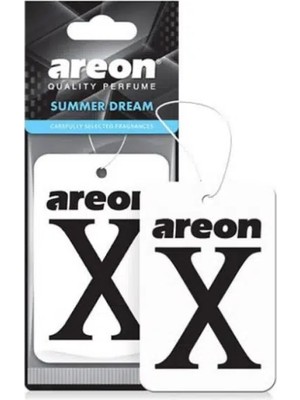 TeknoKapsül Areon x Summer Oto Araç Kokusu Beyaz