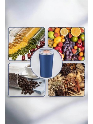 Uravas Store Mey Ithalat® Taşınabilir Kahve & Baharat Öğütücü, Kolay Temizlenebilir ve Uzun Ömürlü Paslanmaz Çel