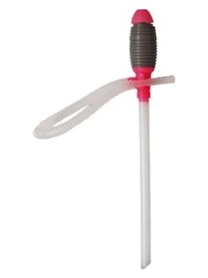 Uravas Store Benzin, Mazot, Yağ, Su ve Sıvı Aktarma Pompası 65 cm