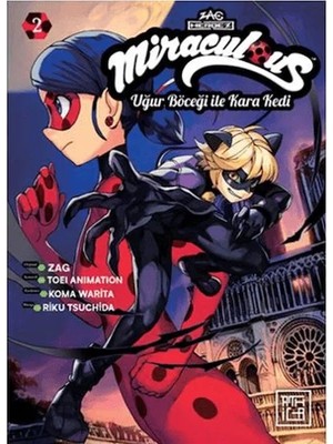 Uravas Store Miraculous: Uğur Böceği ile Kara Kedi 2