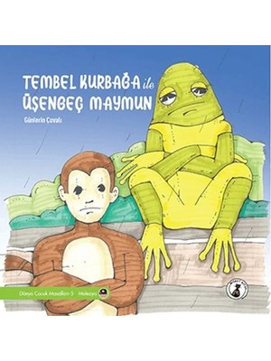 Uravas Store Tembel Kurbağa Ile Üşengeç Maymun - Günlerin Çuvalı