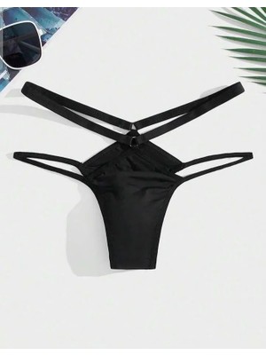TeknoKapsül Erkek Metalli Brazillian Slip