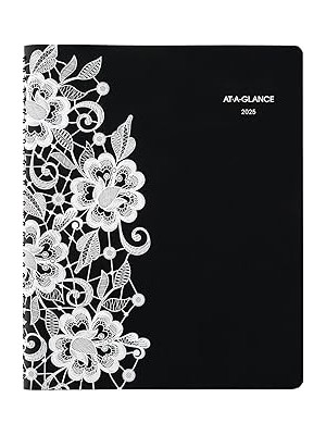 Uravas Store At-A-Glance 2025 Randevu Defteri Planlayıcısı, Haftalık ve Aylık, 8-1/2 "x 11", Büyük, Sa