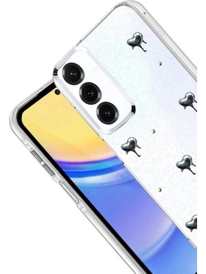 Colezium Galaxy S23 Fe Fiyonk Desenli Kapak - Desen 1