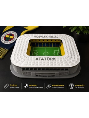 TK Fenerbahçe Şükrü Saracoğlu Spor Kompleksi 3D