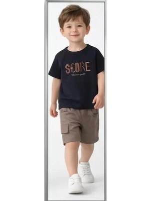TeknoKapsül 2/6 Yaş Score Nakışlı Çuk Takımı