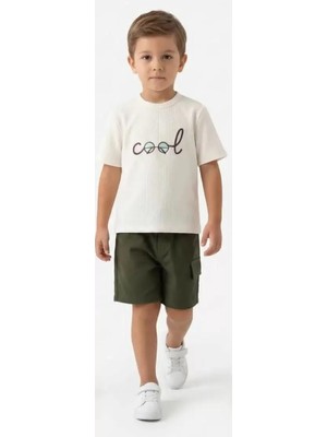 TeknoKapsül 2/6 Yaş Cool Nakışlı Çuk Takımı