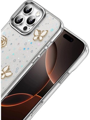 Colezium Galaxy A06 Fiyonk Desenli Kapak - Desen 6