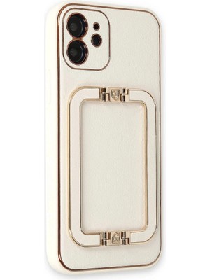 Colezium Iphone 12 Kılıf Co Elit Kapak - Beyaz