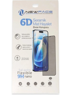 Colezium 13 4g 6d Antistatik Mat Seramik Hayalet Nano Ekran Koruyucu