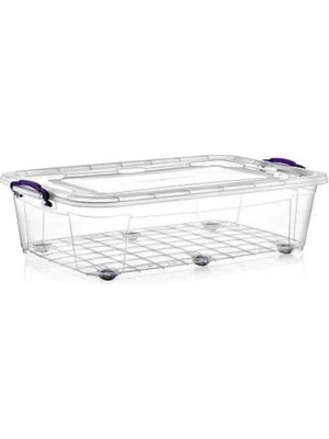 Royaleks Group Tekerlekli Saklama Kabı Multibox 30 Lt ROYALEKS-E510