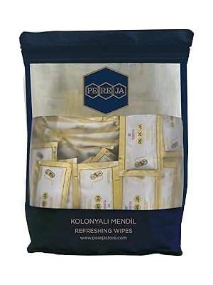 Uravas Store Kolonyalı Mendil 5X10 Doypack Limon
