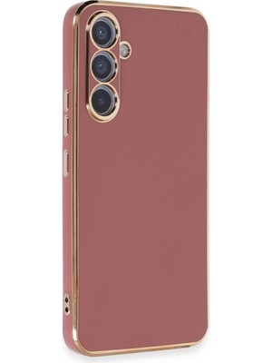 Colezium Galaxy A54 5g Kılıf Volet  - Kırmızı