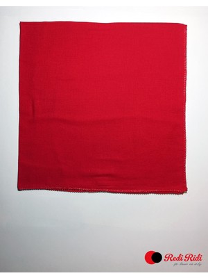 Redi Ridi Kare Bandana Düz Renkler