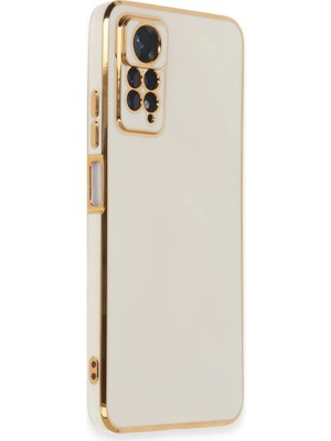 Colezium Note 12 Pro 4g Kılıf Volet  - Beyaz