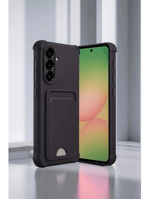 Colezium Galaxy A56 Kılıf Kelvin Kartvizitli  - Açık Yeşil