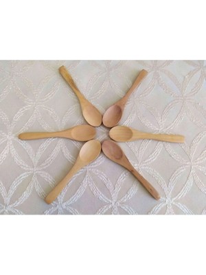 Ata Store Bambu 6lı Mama Kaşık Küçük ROYALEKS-45336