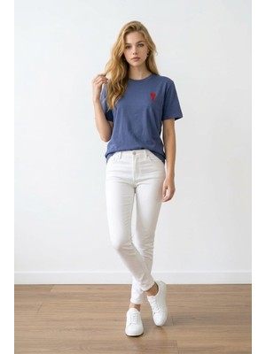 NİVA.ZY Nakışlı T-Shirt