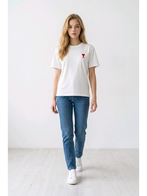NİVA.ZY Nakışlı T-Shirt