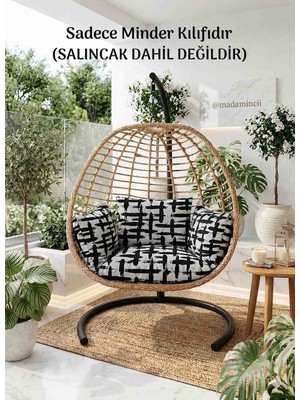 Bahçe Balkon Salıncak Minderi