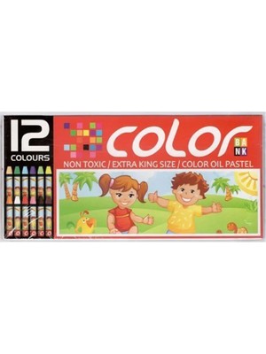 Canarino Pastel Boya 12'li