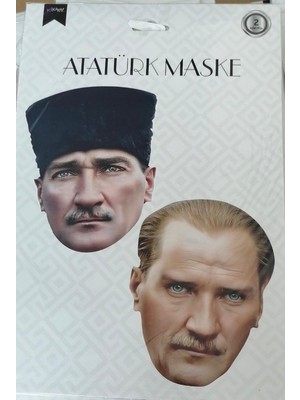 Canarino Atatürk Maskesi