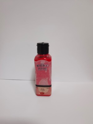 Canarino Akrilik Boya Kırmızı Artdeco  140 ml
