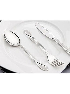 Uravas Store Nehir Safir Sade 12 Adet Taı Kaşık Takımı