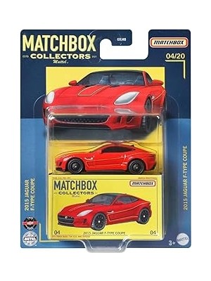 Uravas Store Matchbox Koleksiyon Araçları Serisi '15 F-Type Coupe GBJ48-HFL78