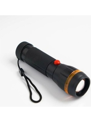 Canarino PS-7083 Plastik Zoomlu Pilli El Feneri