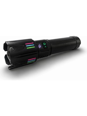 Canarino Bedotech BD-5501 50W Tg LED Alüminyum Alaşımlı Zoomlu Dijital Göstergeli Type-C Şarjlı El Feneri