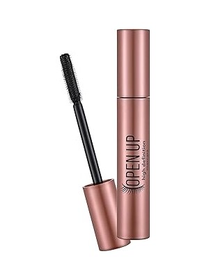 Uravas Store Flormar Open Hd Ince ve Seyrek Kirpikler Için Yelpaze Etkili Silikon Fırçalı Maskara No. 001 - Masc