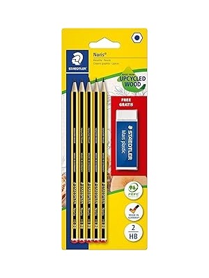 Uravas Store Staedtler 120 A Sbkd Noris Kurşun Kalem Set 5 x Noris Kalem 1 x Silgi 1 x Kalemtraş