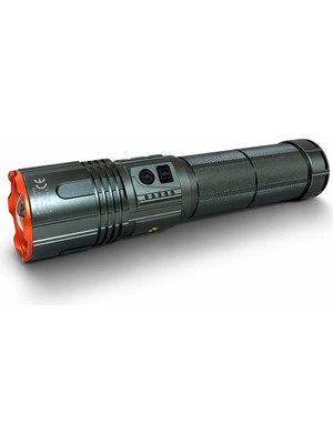 Canarino Bedotech BD-5503 30W Tg LED Alüminyum Alaşımlı Zoomlu Type-C Şarjlı El Feneri