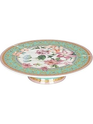 Uravas Store Lucky Art Camellia Bone Kek Standı 27 cm
