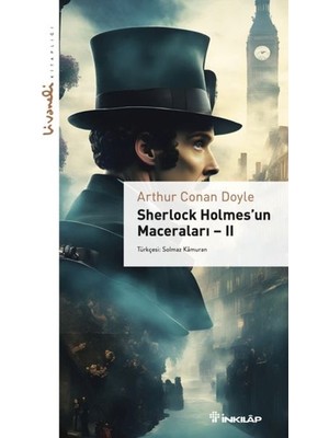 Canarino Sherlock Holmes'un Maceraları - 2 Livaneli Kitaplığı
