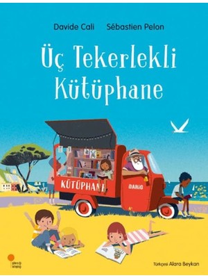 Canarino Üç Tekerlekli Kütüphane