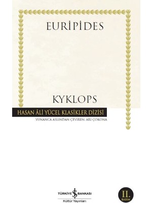 Canarino Kyklops - Hasan Ali Yücel Klasikleri