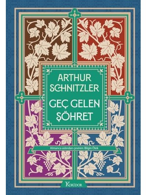 Canarino Geç Gelen Şöhret (Bez Ciltli)