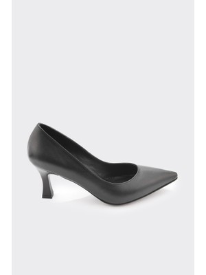 Derinet Hakiki Deri Kadın Stiletto