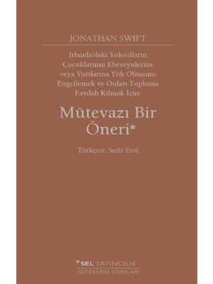 Canarino Mütevazı Bir Öneri