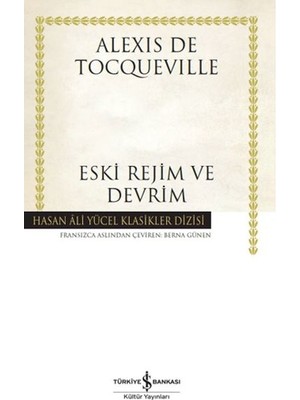 Canarino Eski Rejim ve Devrim - Hasan Ali Yücel Klasikleri