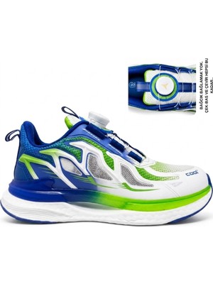 Cool Akıllı Bağcıklı Ortopedik Erkek Çocuk Sneaker Spor Ayakkabı