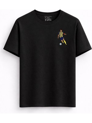 Rabona Fashion Sarı Lacivert'in En Çok Kupa Kaldıran Efsane Kaptanı T-Shirt