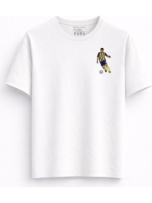 Rabona Fashion Sarı Lacivert'in En Çok Kupa Kaldıran Efsane Kaptanı T-Shirt