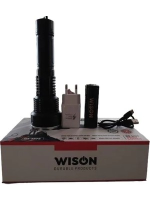 Findit 30 Watt 3000 Lümen Uzun Menzilli Fener WS-7878 (2818)