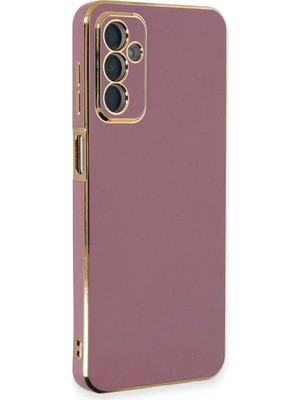 Colezium Galaxy A14 4g Kılıf Volet  - Kırmızı