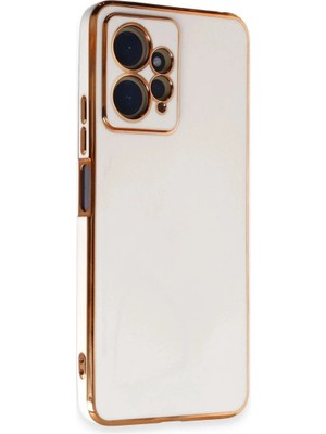 Colezium Note 12 4g Kılıf Volet  - Beyaz