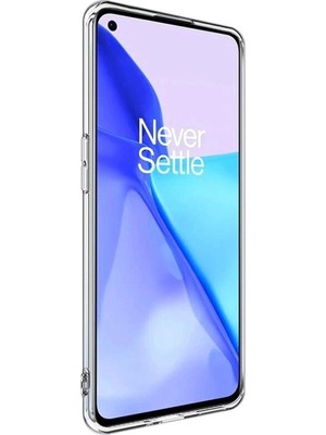 Colezium One Plus 9 Pro Kılıf Lüx Şeffaf